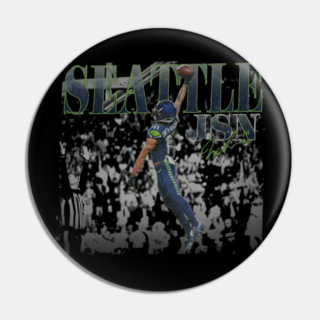 JSN Seattle-Seahawks Jaxon Smith Pin by dtr_art