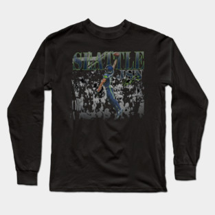 JSN Seattle-Seahawks Jaxon Smith Long Sleeve T-Shirt