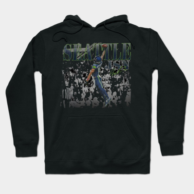 JSN Seattle-Seahawks Jaxon Smith Hoodie by dtr_art