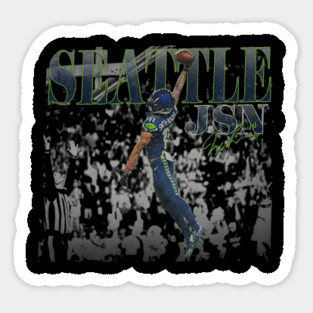 JSN Seattle-Seahawks Jaxon Smith Sticker