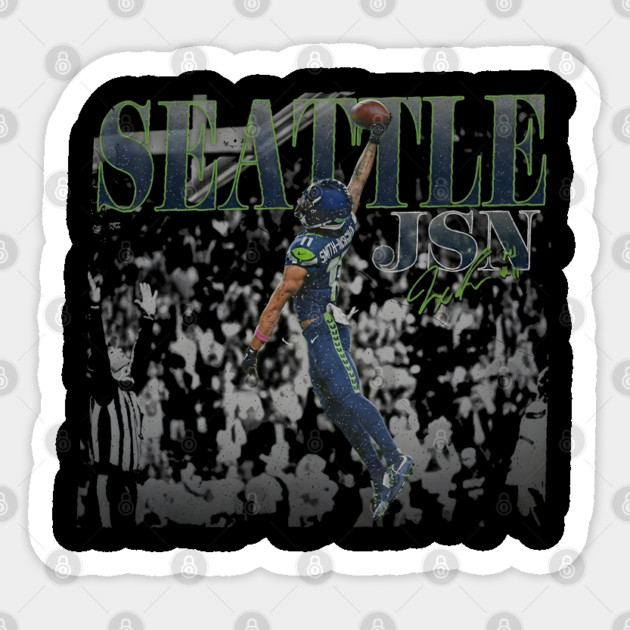 JSN Seattle-Seahawks Jaxon Smith Sticker by dtr_art