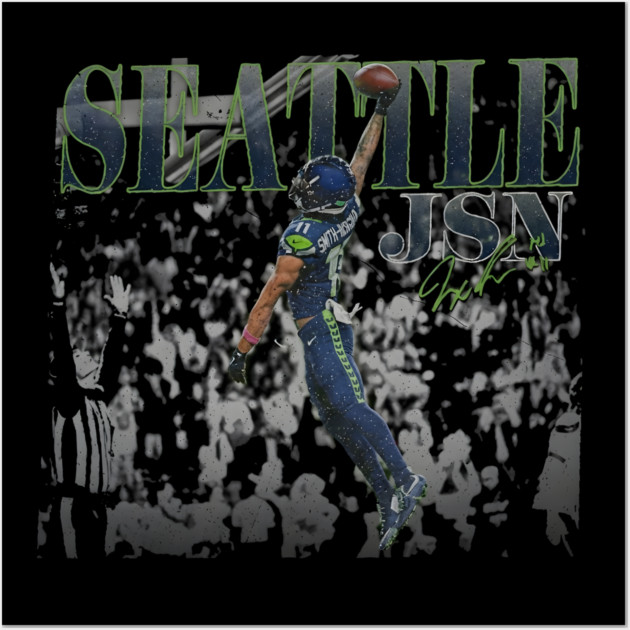 JSN Seattle-Seahawks Jaxon Smith Wall Art by dtr_art