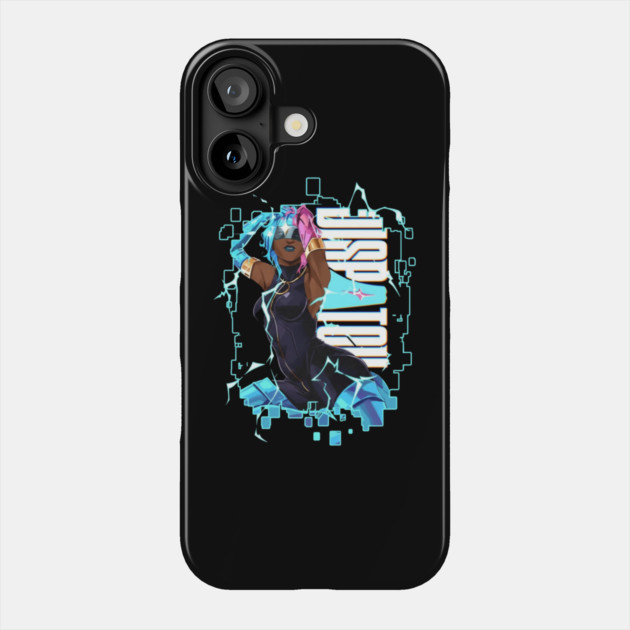 Dispatch Game 2025 Lettering Phone Case by dtr_art