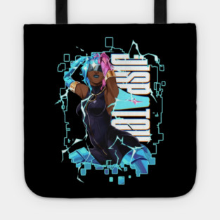 Dispatch Game 2025 Lettering Tote