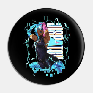 Dispatch Game 2025 Lettering Pin