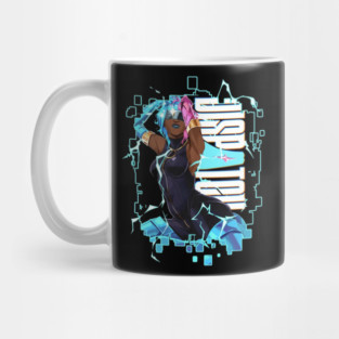 Dispatch Game 2025 Lettering Mug