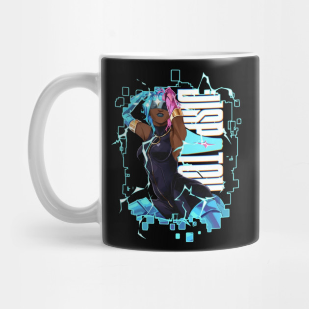 Dispatch Game 2025 Lettering by dtr_art