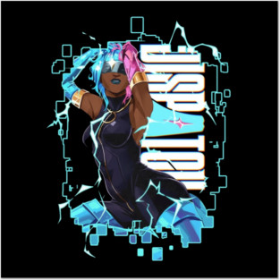 Dispatch Game 2025 Lettering Posters and Art