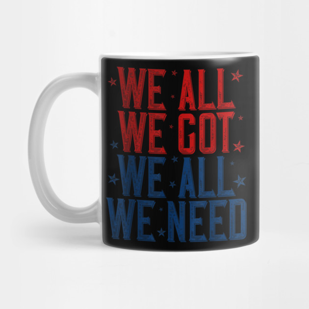 Patriots WE GOT ALL WE NEED by dtr_art