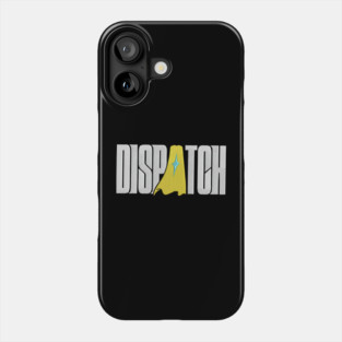Dispatch Game 2025 Lettering Phone Case