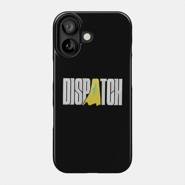 Dispatch Game 2025 Lettering Phone Case by dtr_art