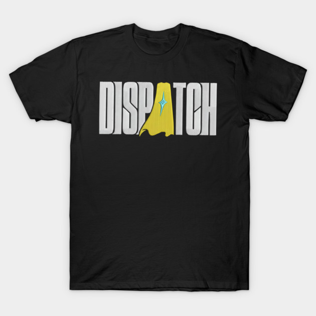 Dispatch Game 2025 Lettering T-Shirt by dtr_art