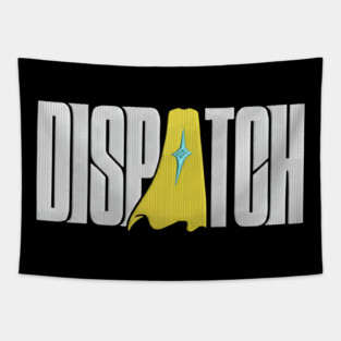 Dispatch Game 2025 Lettering Tapestry