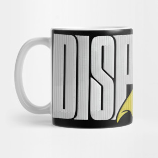 Dispatch Game 2025 Lettering Mug