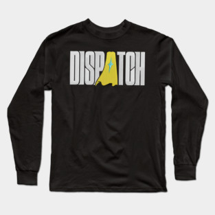 Dispatch Game 2025 Lettering Long Sleeve T-Shirt