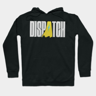 Dispatch Game 2025 Lettering Hoodie