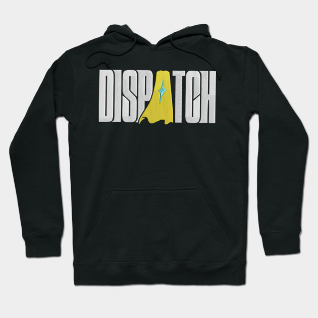 Dispatch Game 2025 Lettering Hoodie by dtr_art