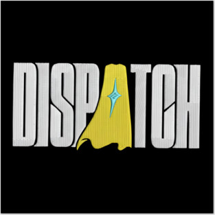 Dispatch Game 2025 Lettering Posters and Art