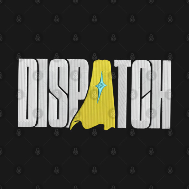 Dispatch Game 2025 Lettering by dtr_art