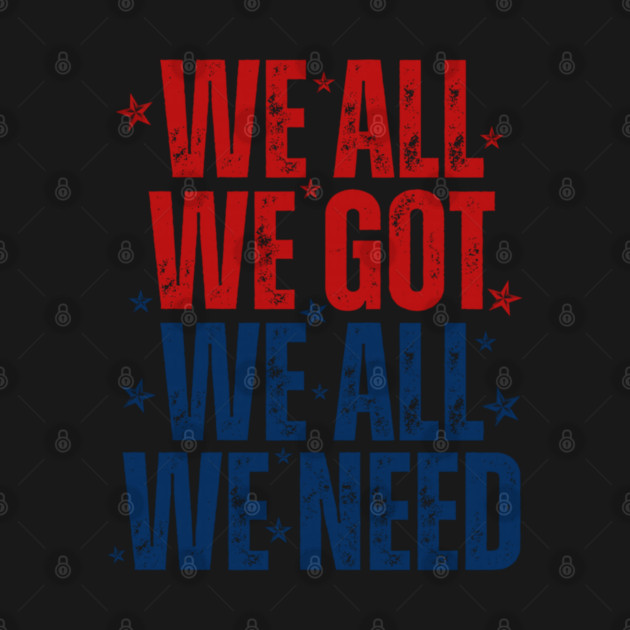 Patriots WE GOT ALL WE NEED by dtr_art