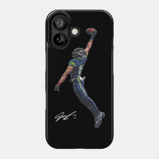 JSN Seattle-Seahawks Jaxon Smith Njigba JUMP Phone Case