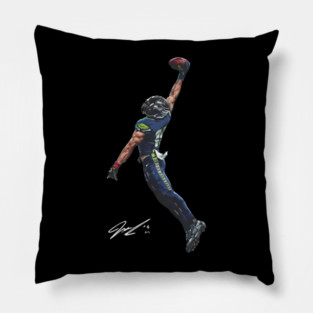 JSN Seattle-Seahawks Jaxon Smith Njigba JUMP Pillow