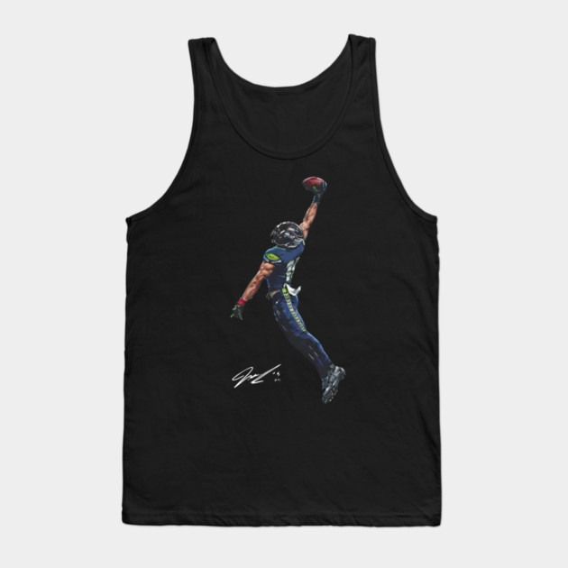 JSN Seattle-Seahawks Jaxon Smith Njigba JUMP Tank Top by dtr_art