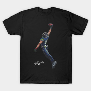 JSN Seattle-Seahawks Jaxon Smith Njigba JUMP T-Shirt