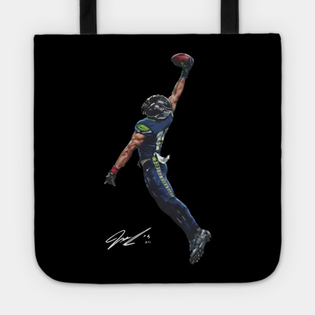 JSN Seattle-Seahawks Jaxon Smith Njigba JUMP Tote by dtr_art