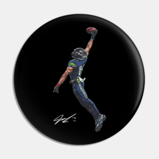 JSN Seattle-Seahawks Jaxon Smith Njigba JUMP Pin