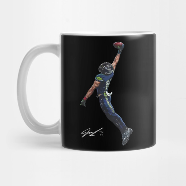 JSN Seattle-Seahawks Jaxon Smith Njigba JUMP by dtr_art