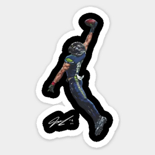 JSN Seattle-Seahawks Jaxon Smith Njigba JUMP Sticker