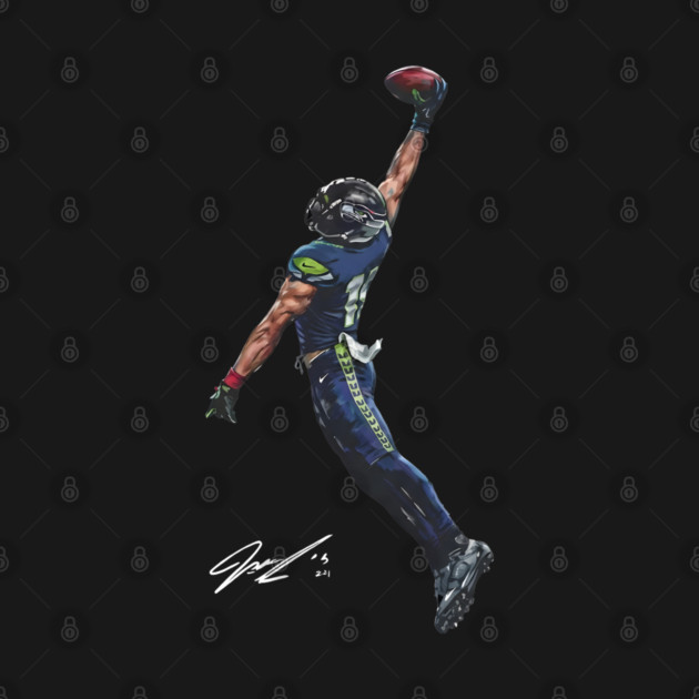 JSN Seattle-Seahawks Jaxon Smith Njigba JUMP by dtr_art