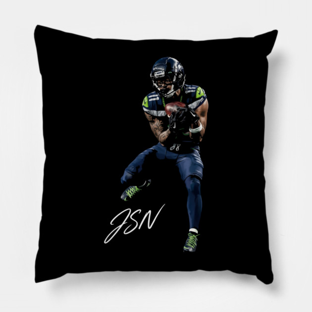 JSN Seattle-Seahawks Jaxon Smith Pillow by dtr_art