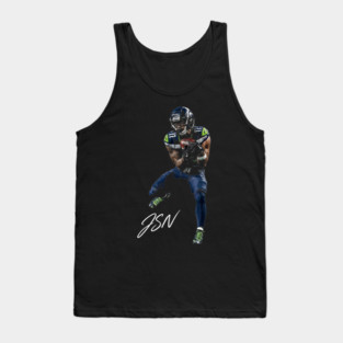 JSN Seattle-Seahawks Jaxon Smith Tank Top