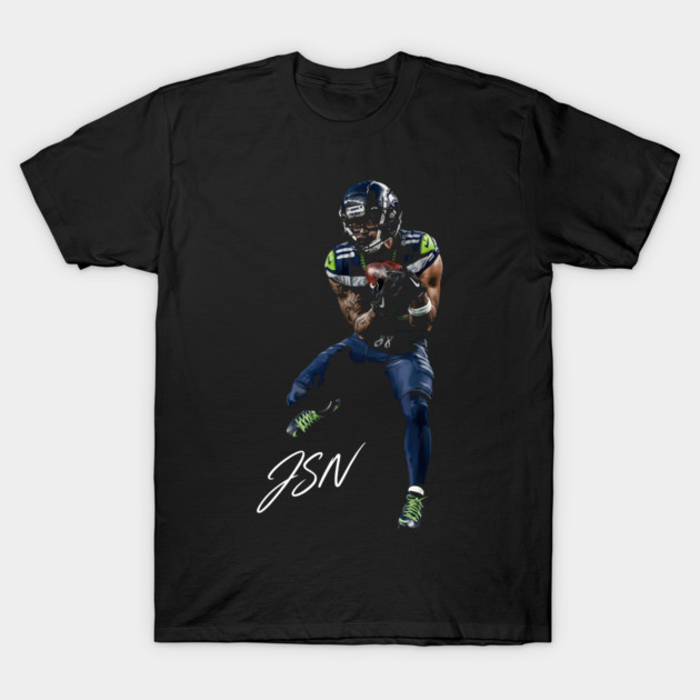JSN Seattle-Seahawks Jaxon Smith T-Shirt by dtr_art