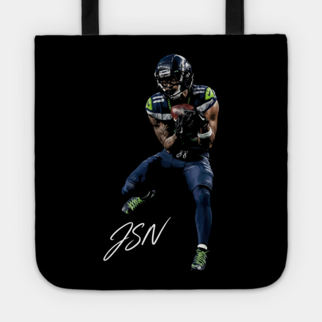 JSN Seattle-Seahawks Jaxon Smith Tote by dtr_art