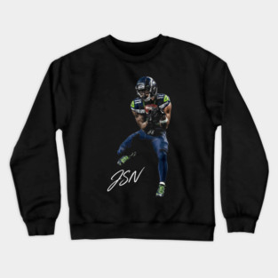 JSN Seattle-Seahawks Jaxon Smith Crewneck Sweatshirt