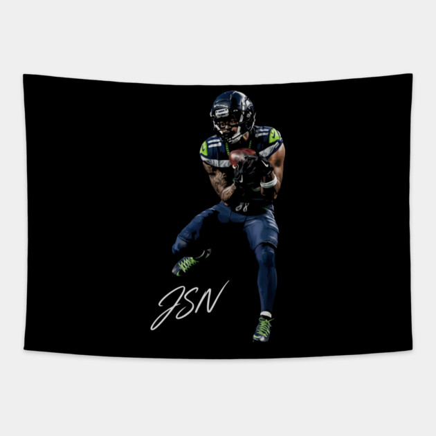 JSN Seattle-Seahawks Jaxon Smith Tapestry by dtr_art