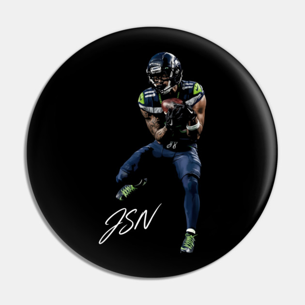 JSN Seattle-Seahawks Jaxon Smith Pin by dtr_art