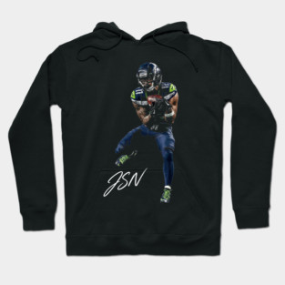 JSN Seattle-Seahawks Jaxon Smith Hoodie