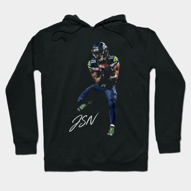 JSN Seattle-Seahawks Jaxon Smith Hoodie by dtr_art