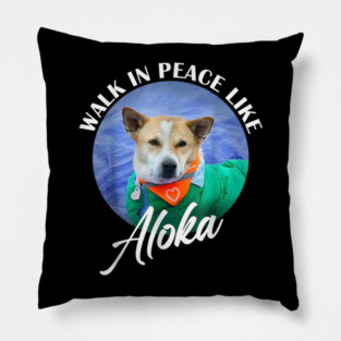 Walk for Peace Monks with Aloka Pillow