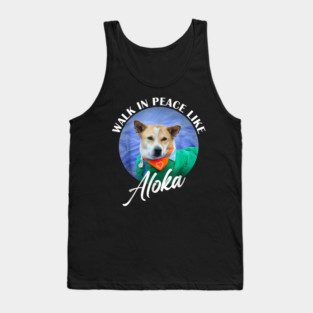 Walk for Peace Monks with Aloka Tank Top