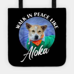 Walk for Peace Monks with Aloka Tote