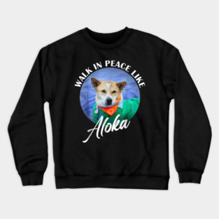 Walk for Peace Monks with Aloka Crewneck Sweatshirt