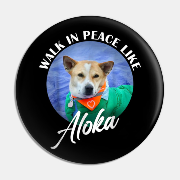 Walk for Peace Monks with Aloka Pin by dtr_art