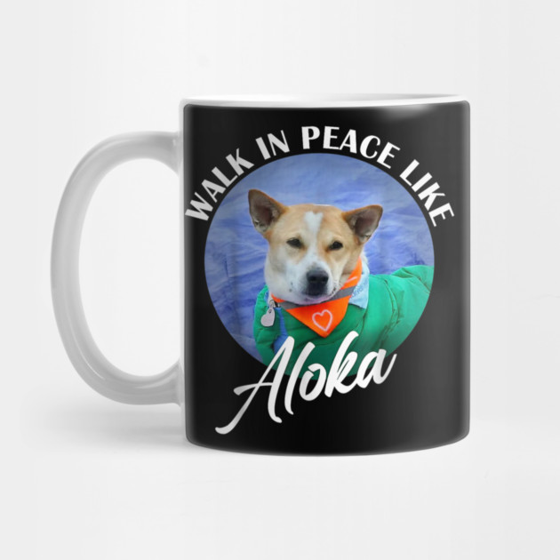 Walk for Peace Monks with Aloka by dtr_art