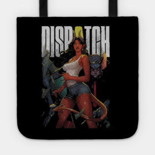 Dispatch Game 2025 Lettering Tote