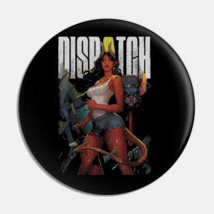 Dispatch Game 2025 Lettering Pin